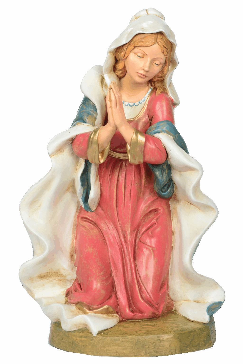 Madonna per Presepe da 45 cm.