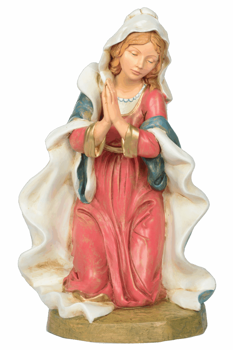 Madonna per Presepe da 45 cm.