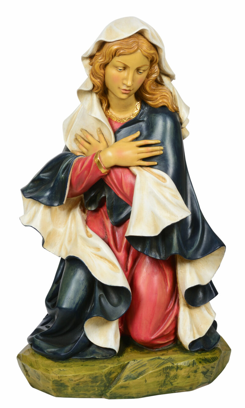 Madonna per Presepe da 95 cm.