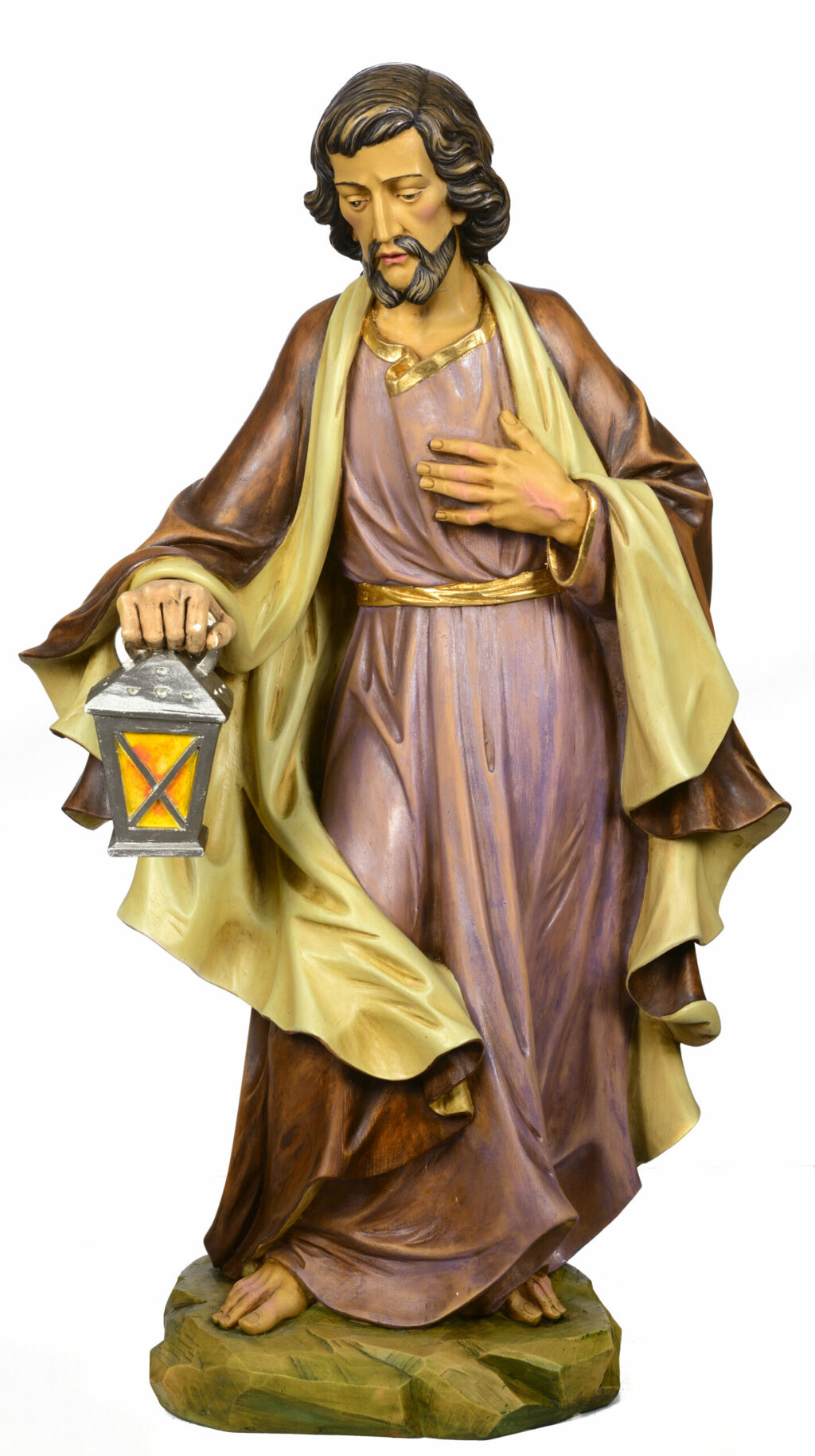 San Giuseppe per Presepe da 95 cm.