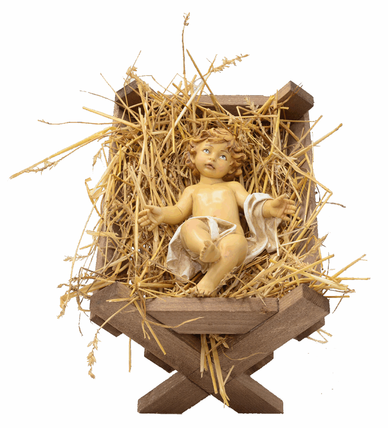 Gesù Bambino per Presepe da 53 cm.