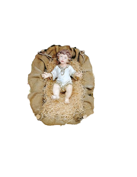 Gesù Bambino per Presepe da 53 cm.