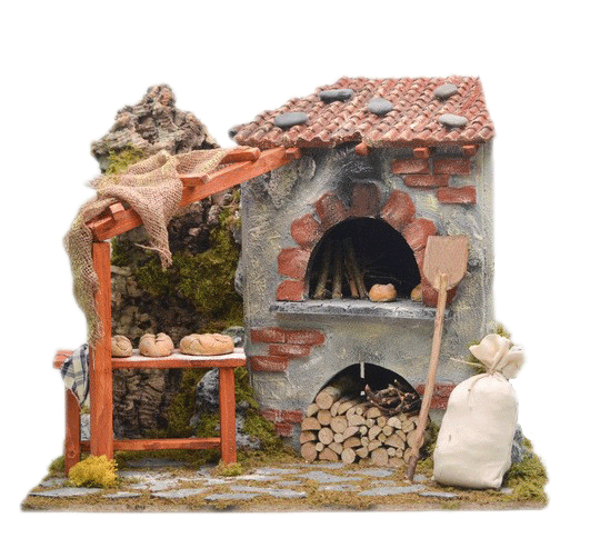 Forno per Presepe da 30 cm.