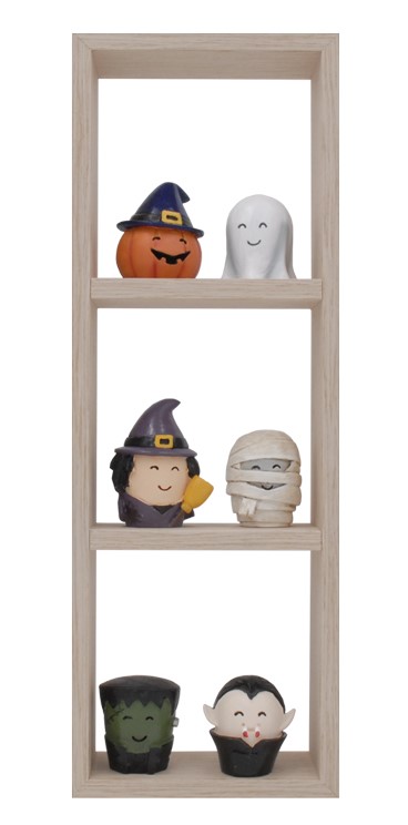 Set "Halloweeni " in bacheca grattacielo