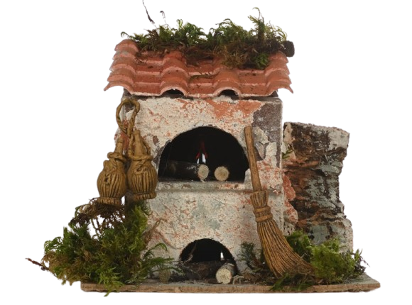 Forno  elettrico adatto per Presepe da 10 cm.