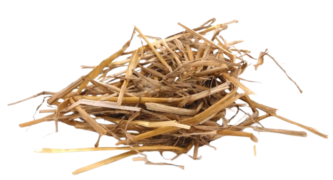Sacchetto con paglia