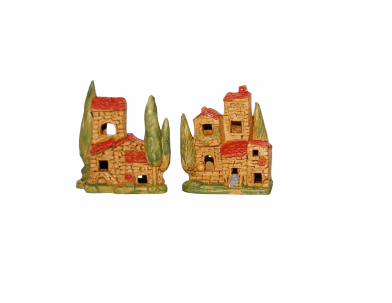 Set 2 casine per Presepe