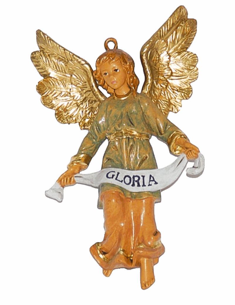 Angelo Gloria per Presepe da 16 cm.