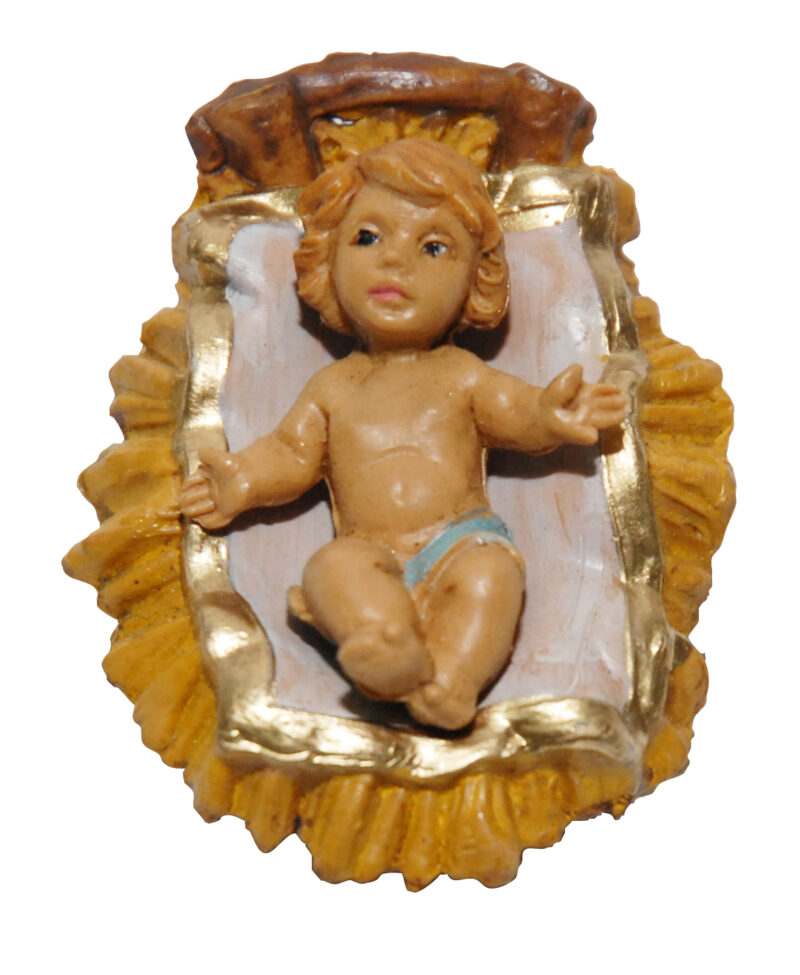 Gesù Bambino per Presepe da 10 cm.