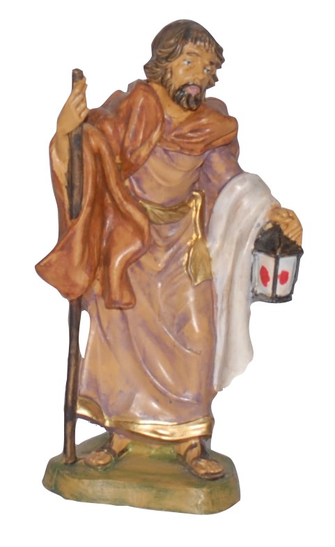 S.Giuseppe per Presepe da 10 cm.