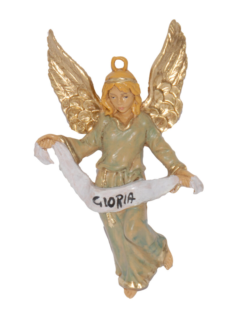 Angelo Gloria per Presepe da 10 cm.