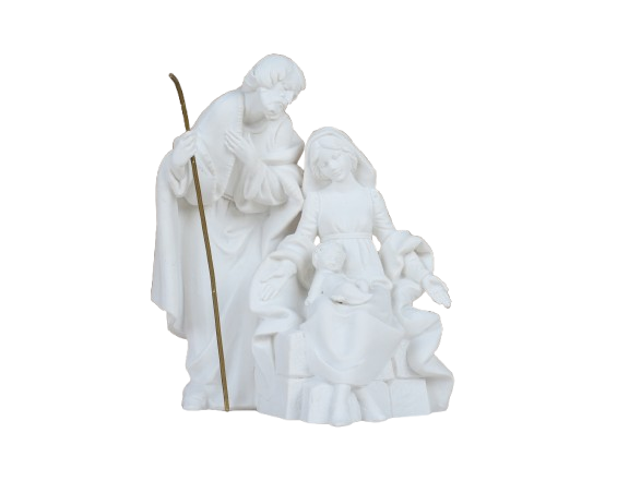 Gruppo Natività in resina 16 cm