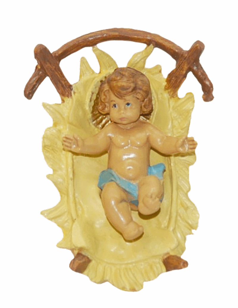 Gesù Bambino per Presepe da 16 cm.