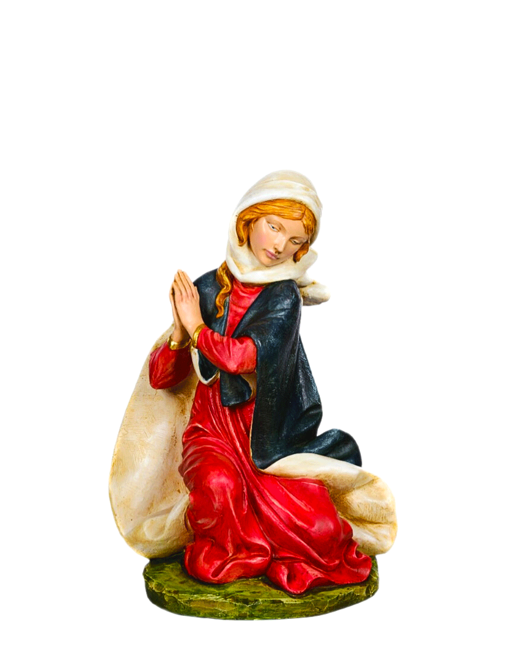 Madonna per Presepe da 110 cm.