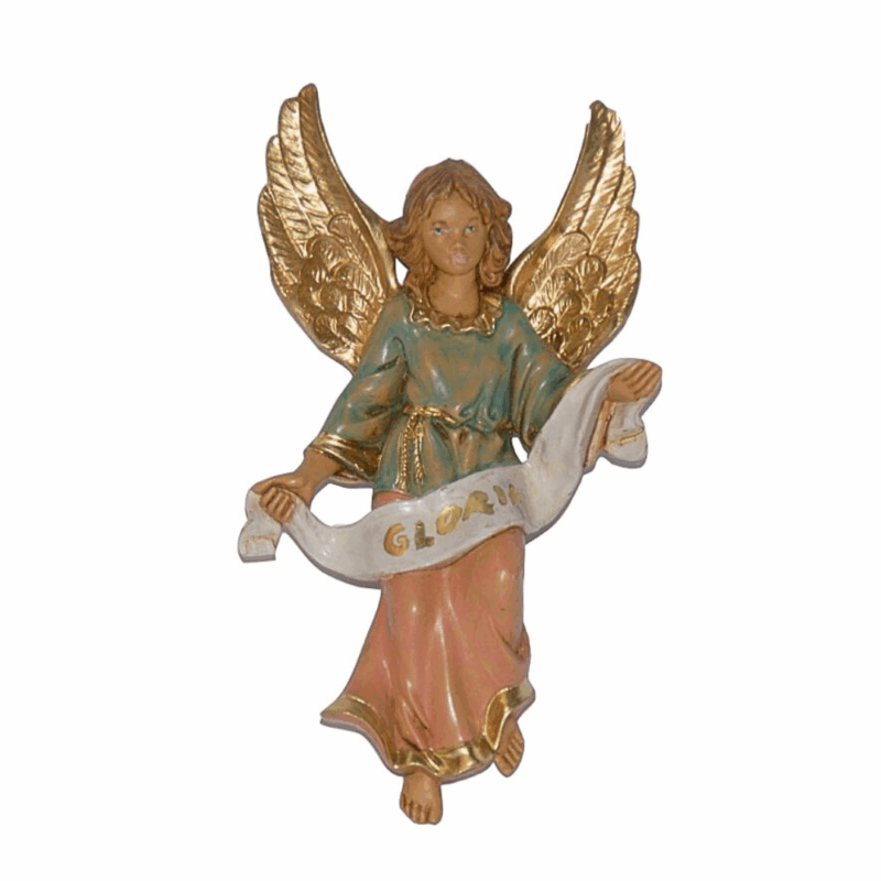 Angelo Gloria per Presepe da 13 cm.
