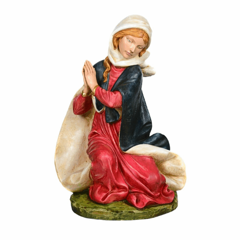 Madonna per Presepe da 110 cm.