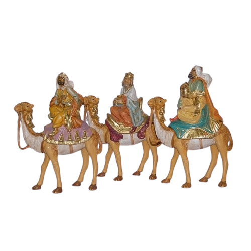 Re Magi adatti per Presepi da 16 cm.
