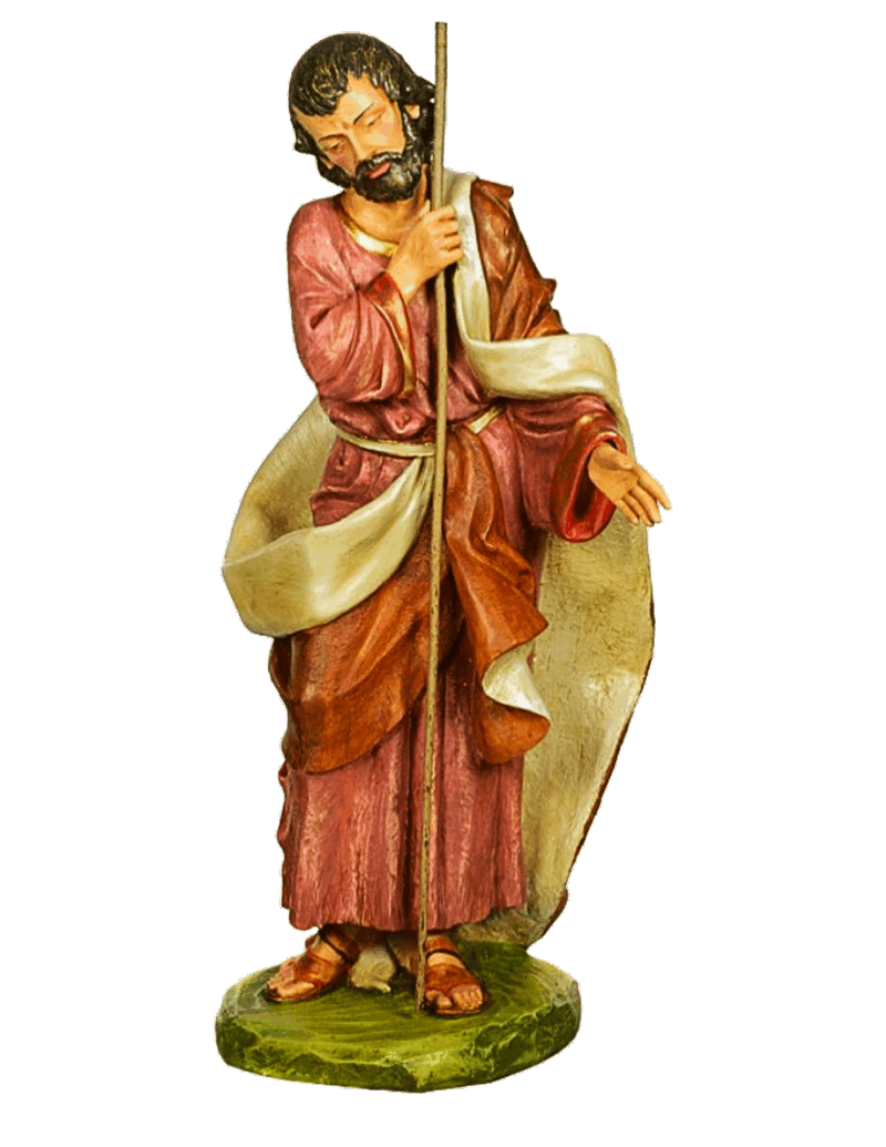 S.Giuseppe per Presepe da 110  cm.
