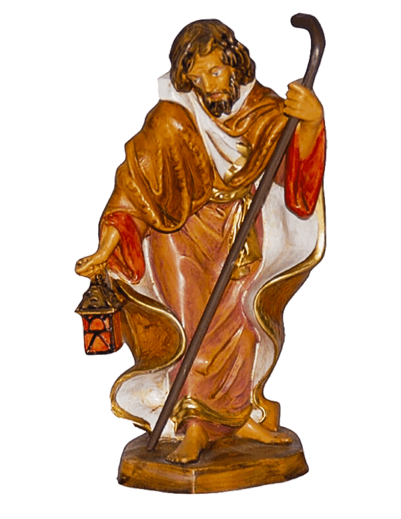 S.Giuseppe per Presepe da 16 cm.