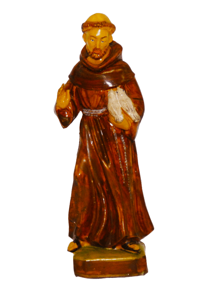 Statua San Francesco 15 cm.
