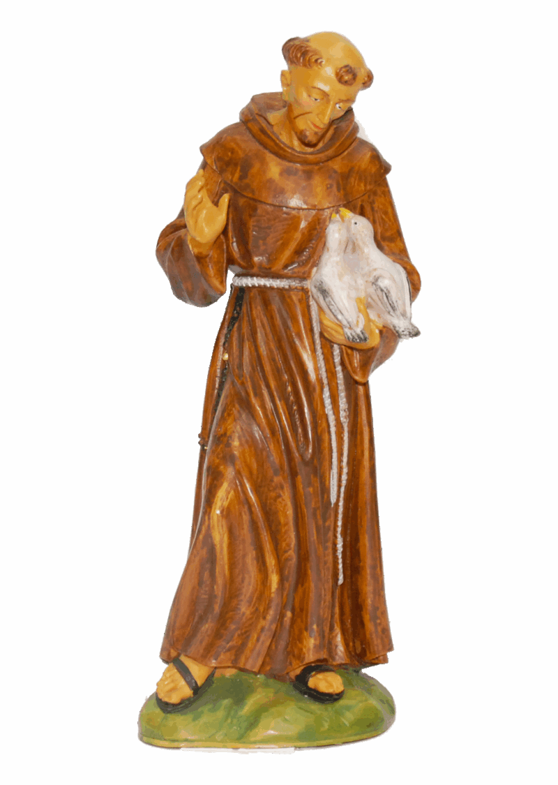 Statua San Francesco 25 cm.