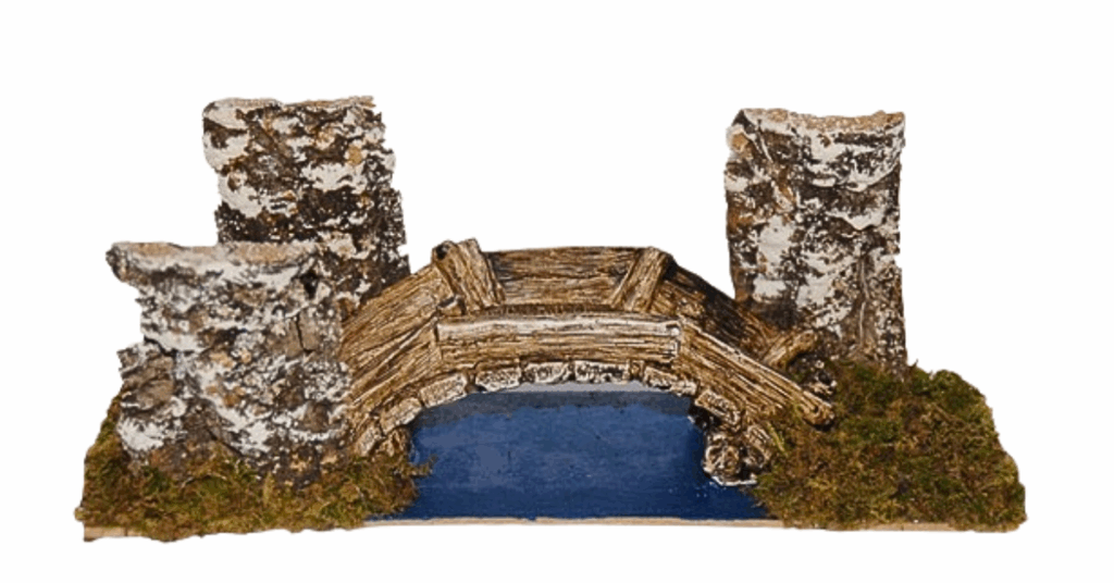 Ponte in gesso Presepe