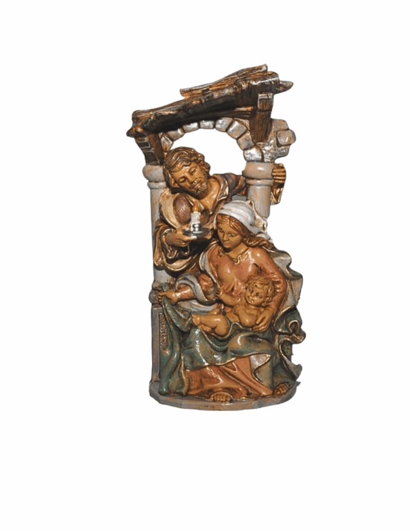 Gruppo raffigurante la natività 18 cm