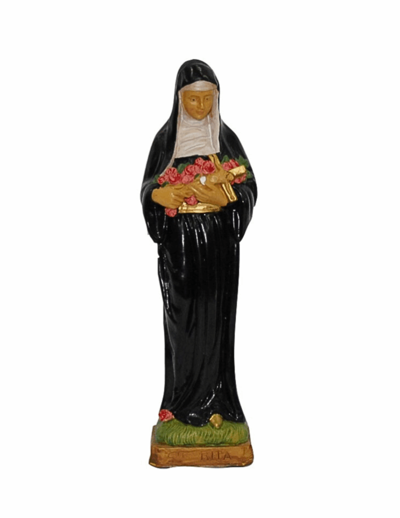 Statua  Santa Rita 30 cm.