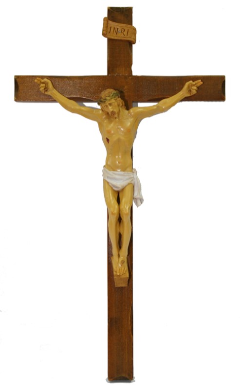 Crocifisso in legno cm 54 x 30