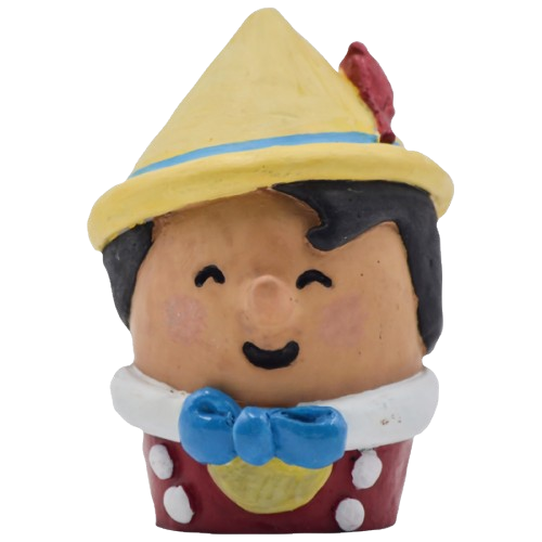 Pinocchio dipinto a mano in stile moderno