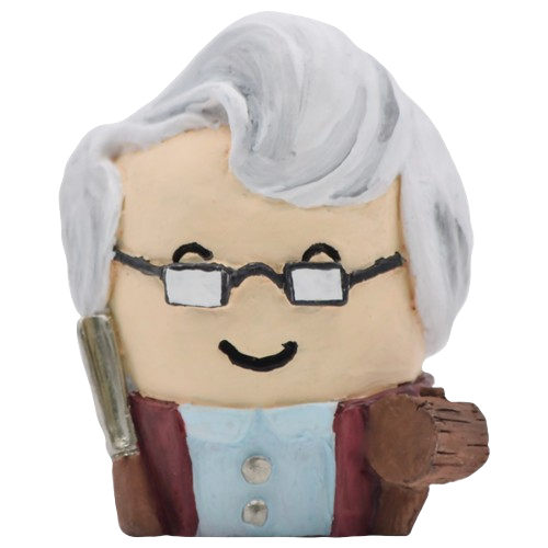 Geppetto dipinto a mano in stile moderno