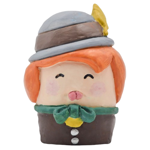 Lucignolo dipinto a mano in stile moderno