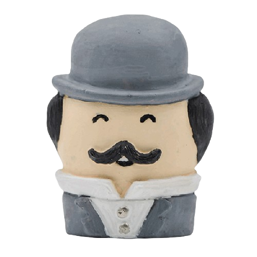 Puccini dipinto a mano in stile moderno