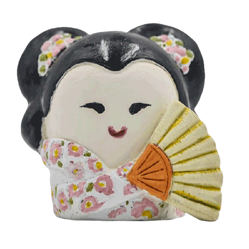 Madama Butterfly dipinta a mano in stile moderno