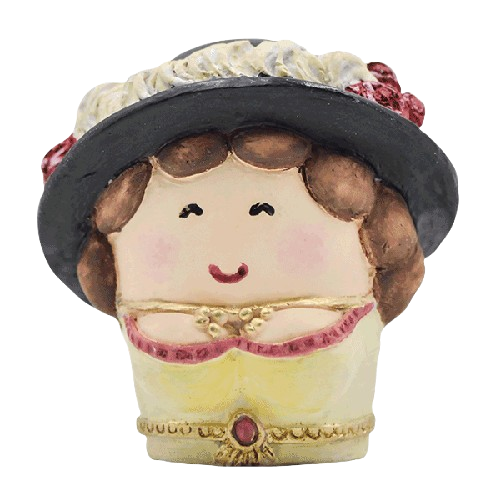 Tosca dipinta a mano in stile moderno