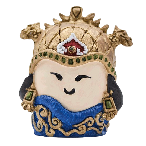 Turandot dipinto a mano in stile moderno