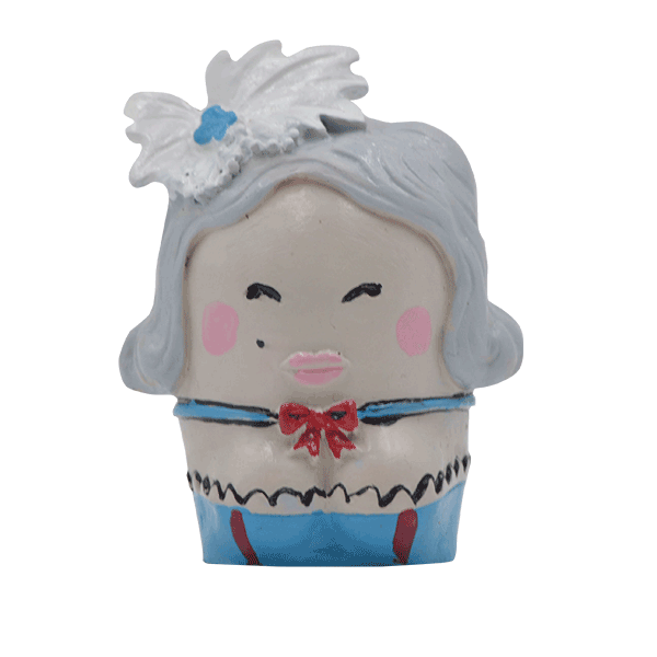 Maria Antonietta dipinta a mano in stile moderno