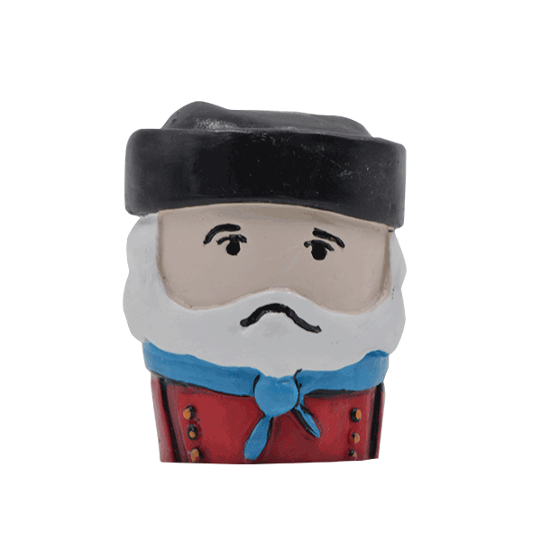 Garibaldi dipinto a mano in stile moderno