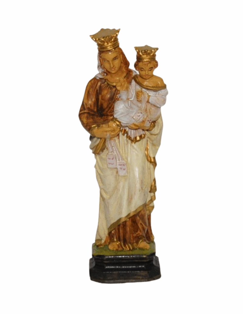 Statua Madonna del Carmine 15 cm.