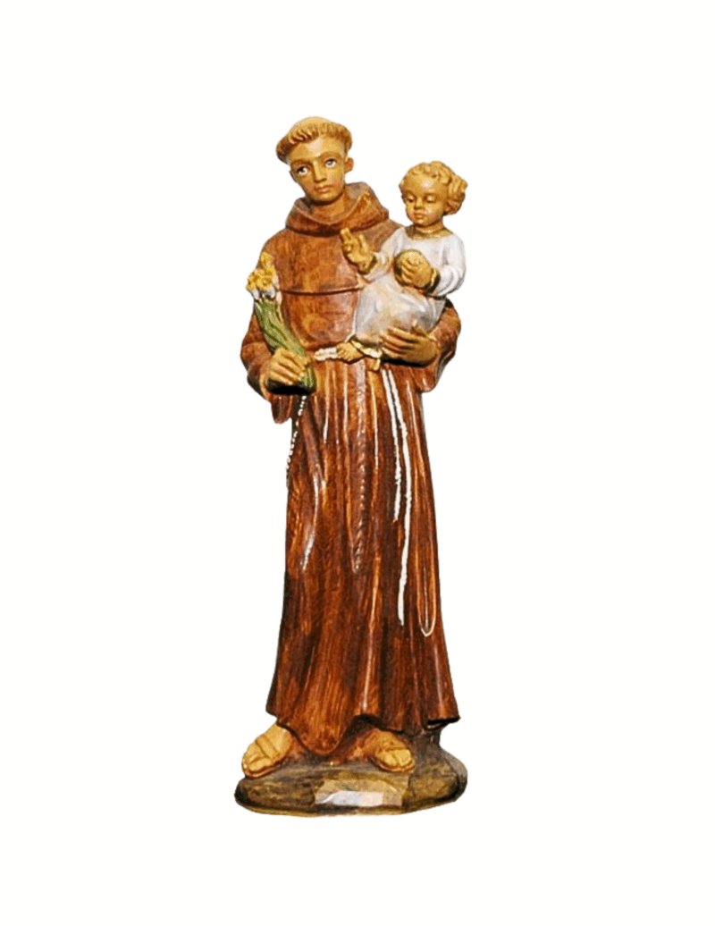 Statua di Sant'Antonio 25 cm.