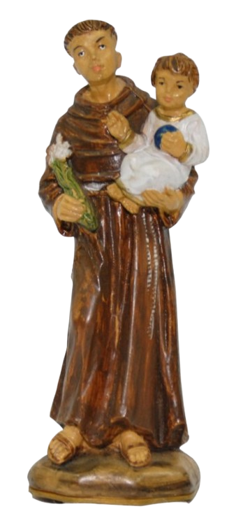 Statua di Sant'Antonio 15 cm.
