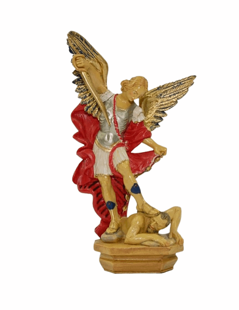 Statua San Michele Arcangelo 25 cm.