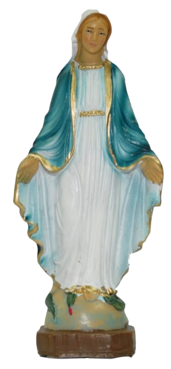 Statua Madonna Immacolata 15 cm.