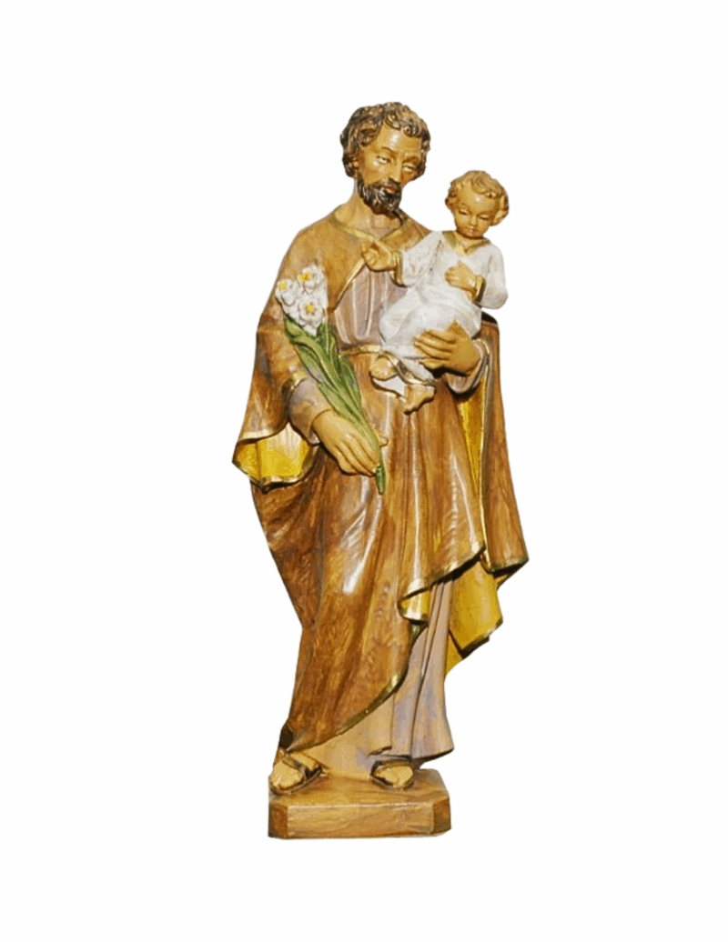 Statua di San Giuseppe 25 cm.