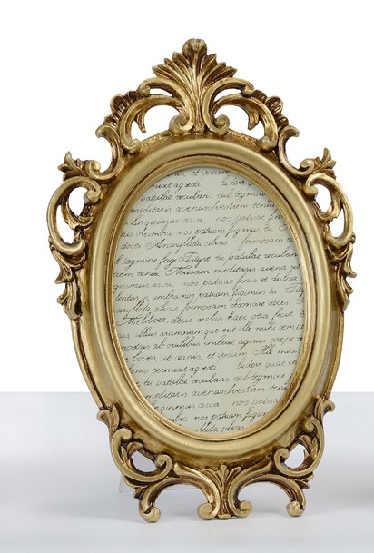 Portafoto da tavolo ovale