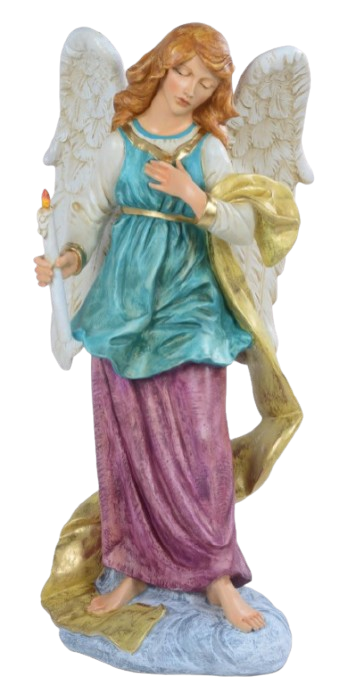 Angelo per Presepe da 110 cm.  ***NOVITA'2025***