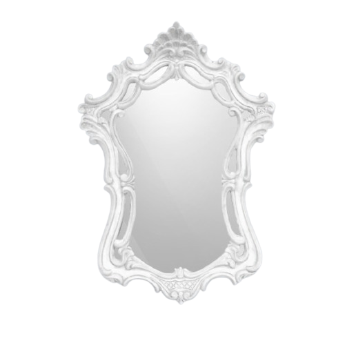 Specchiera da muro da dipingere 54x39 *NOVITA'*