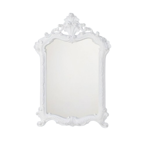 Specchiera da muro da dipingere 54x37 *NOVITA'*