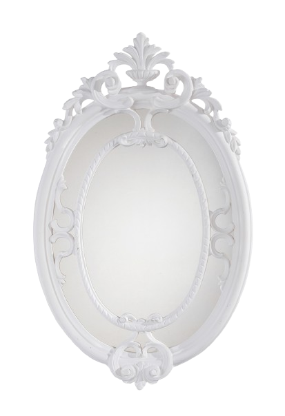 Specchiera da muro da dipingere 50x31 *NOVITA'*