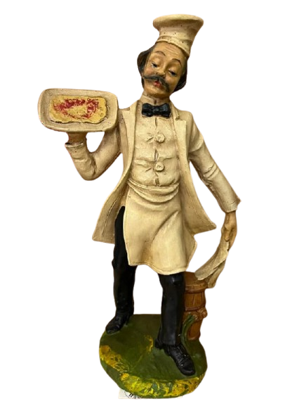 Cuoco per Presepe da 30 cm.